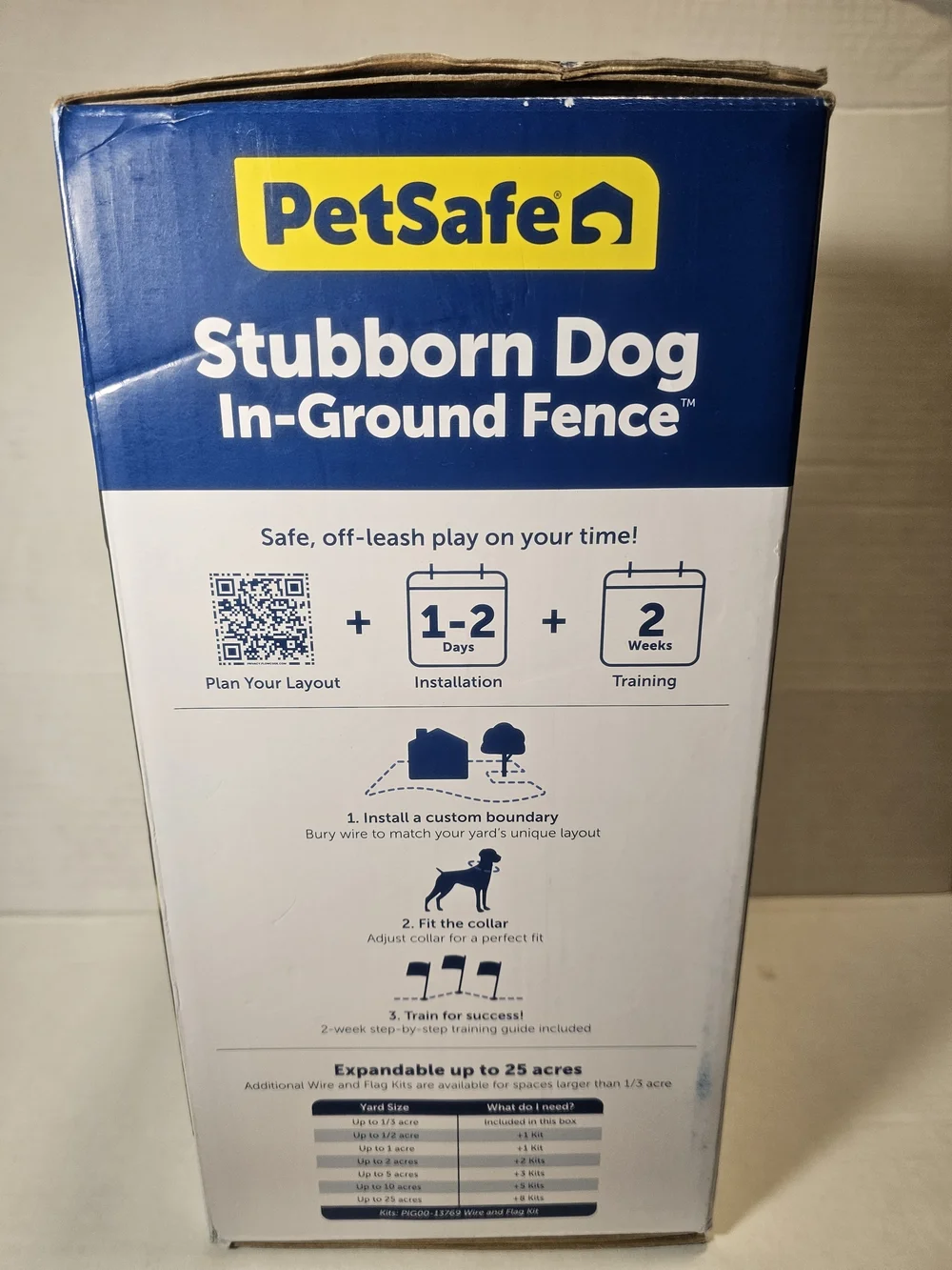 PetSafe reliable containment